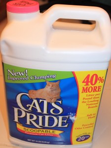 Cats's Pride cat liter