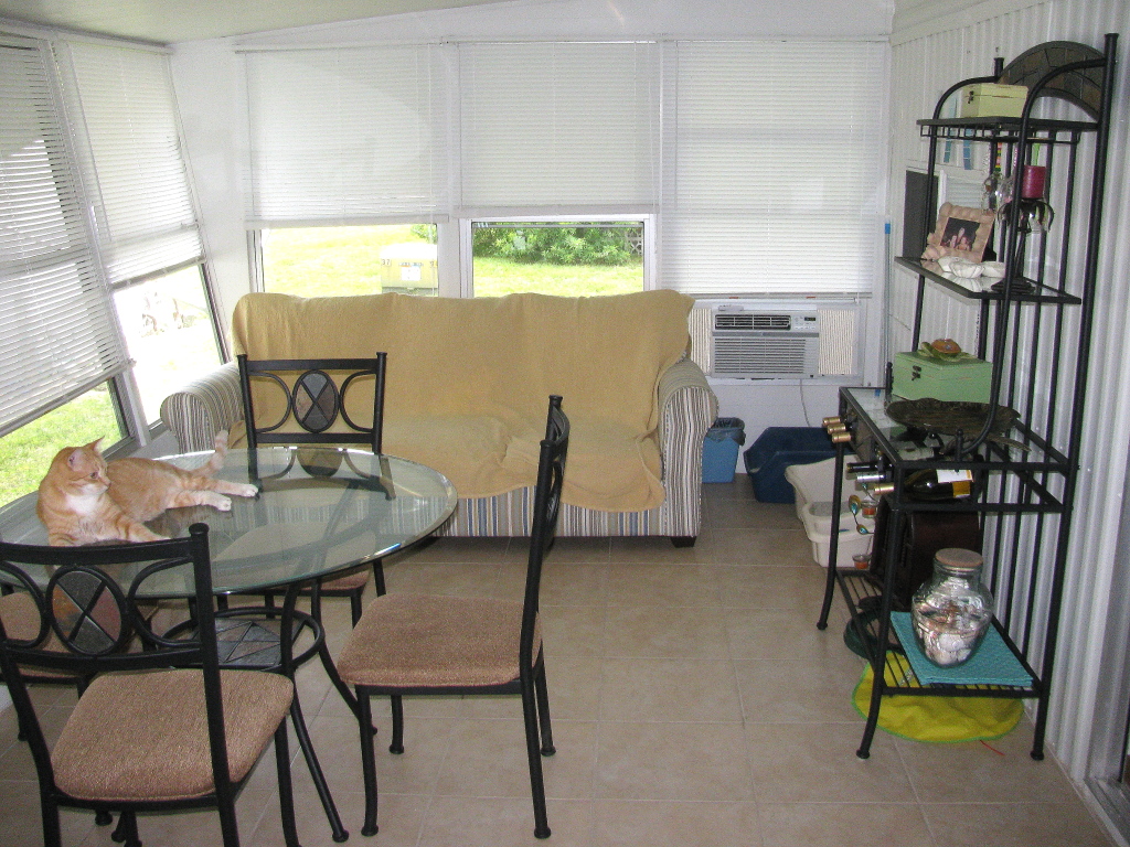 our new patio furniture