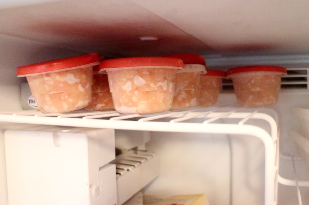 TCfeline raw diet premix cat food - finished product frozen