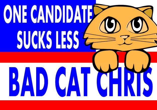 bad-cat-chris-for-president
