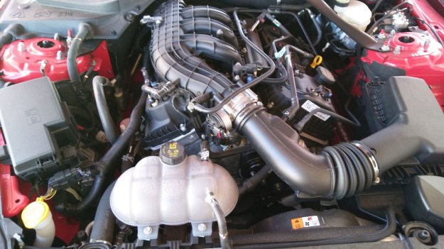 2016 Mustang engine