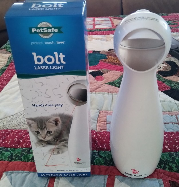 Bolt Laser Toy for cats