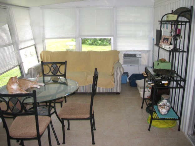 our new patio furniture