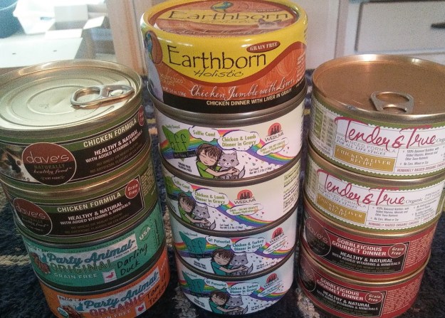 canned cat food
