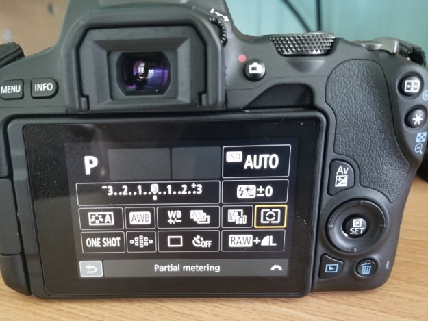 Canon EOS Rebel SL2 camera