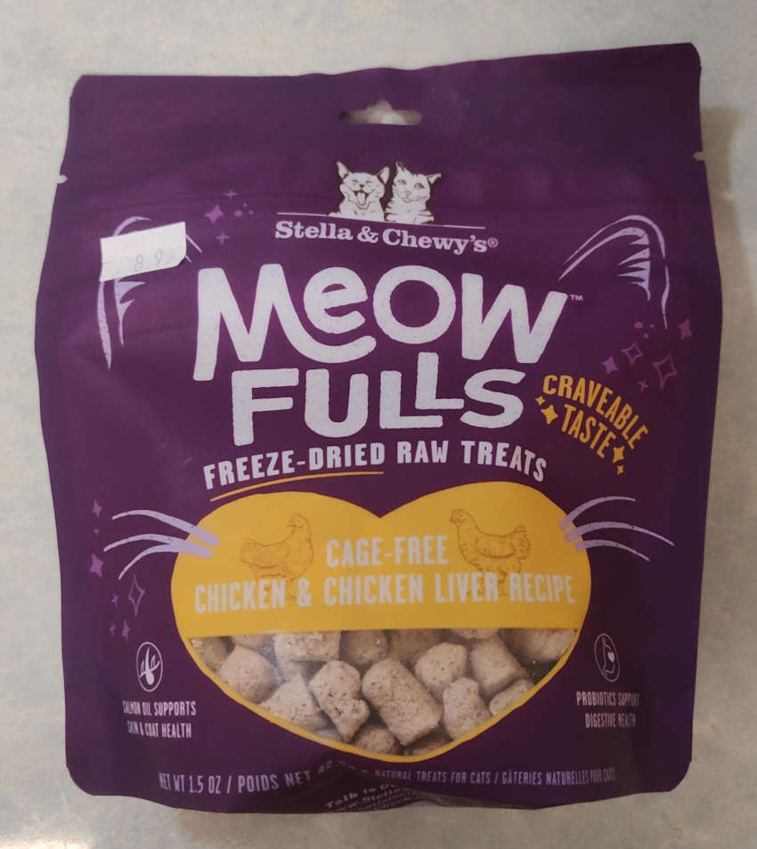 Meow Fulls – Bad Cat Chris